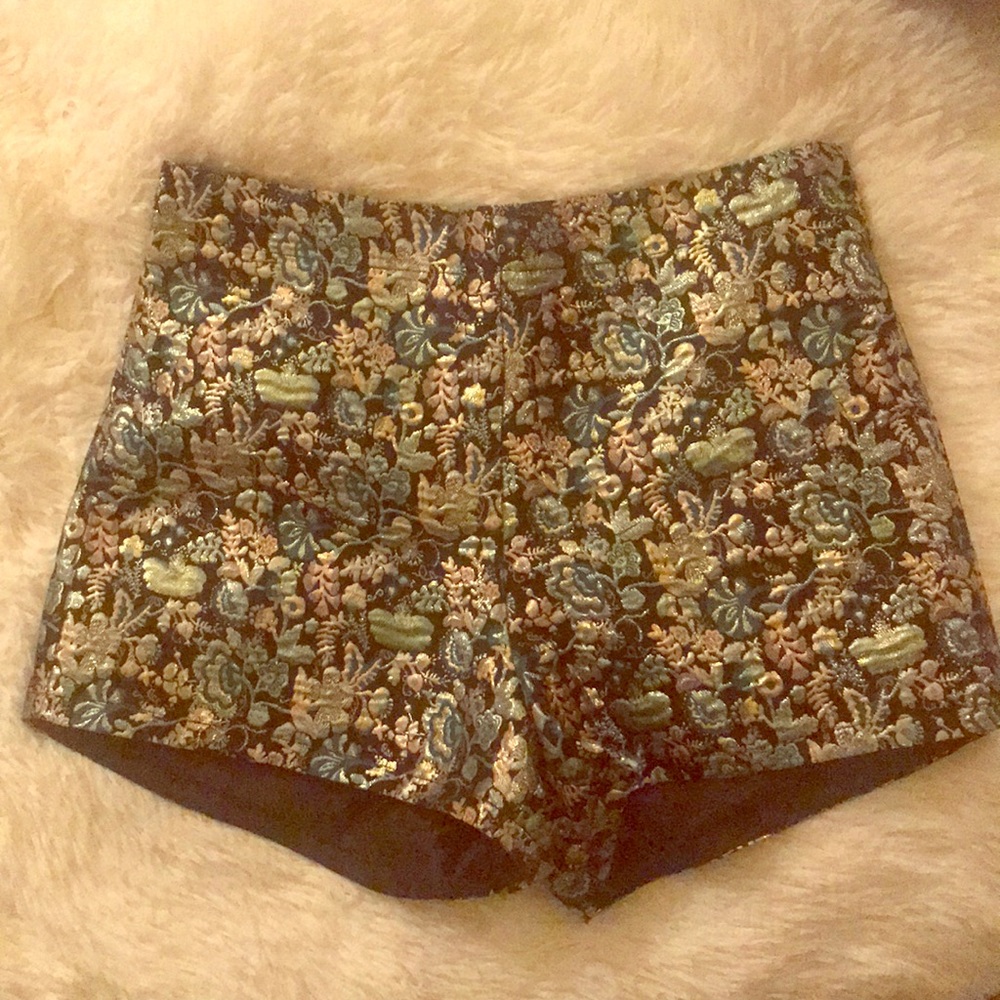 Brocade Shorts